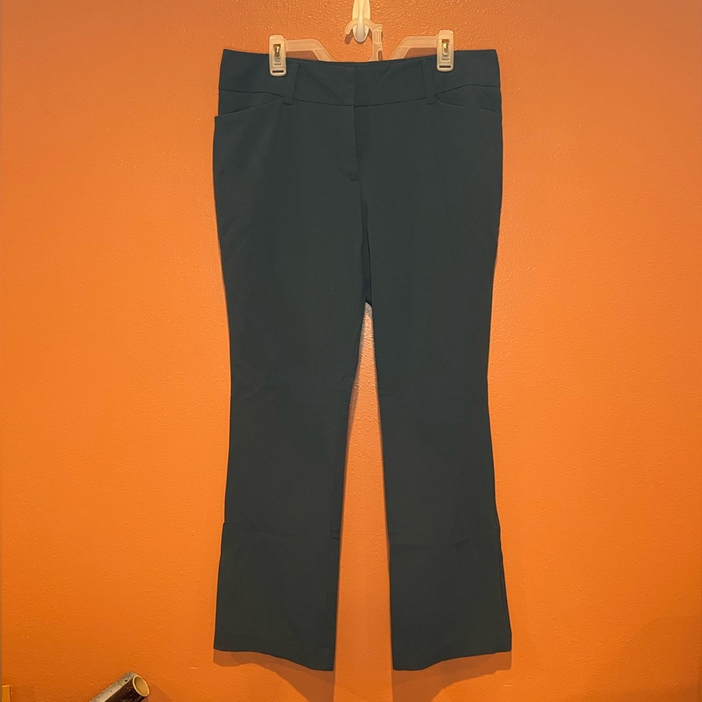 Chic Blue Pants Size 14 7th Avenue Design